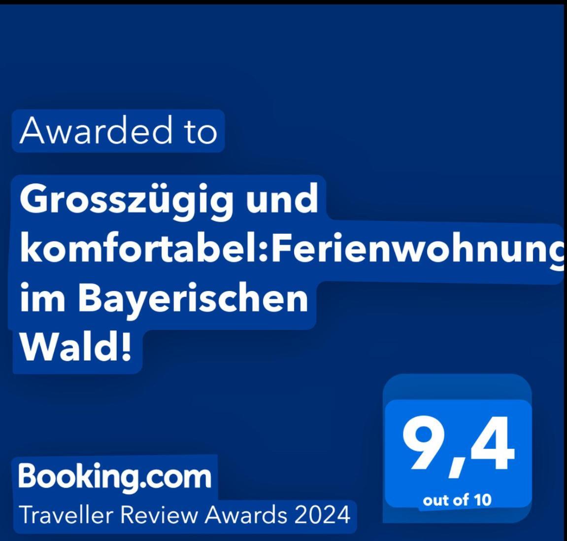 Grosszuegig Und Komfortabel:Ferienwohnung Im Bayerischen Wald! Wiesenfelden Екстер'єр фото